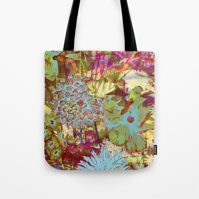 from the garden Tote Bag by clemm | Society6