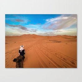 The Sahara Canvas Print