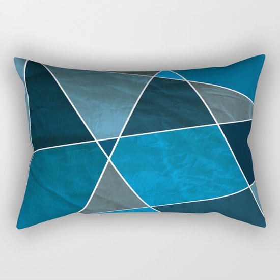 Abstract #332 Rectangular Pillow