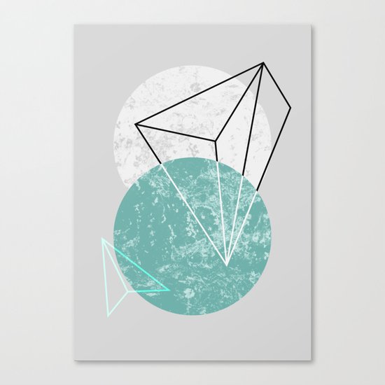 Graphic 118 Canvas Print