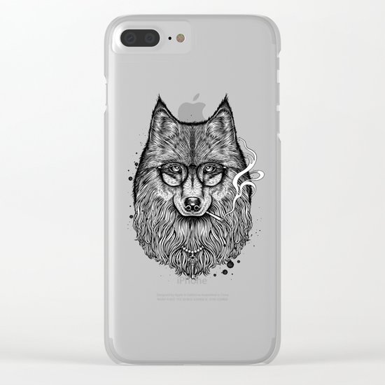 Winya No. 24 Clear iPhone Case