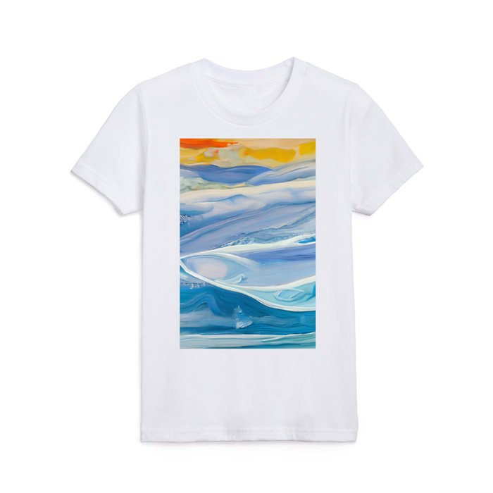 Summer Wake: Dreamscape Painting Collection Kids T Shirt