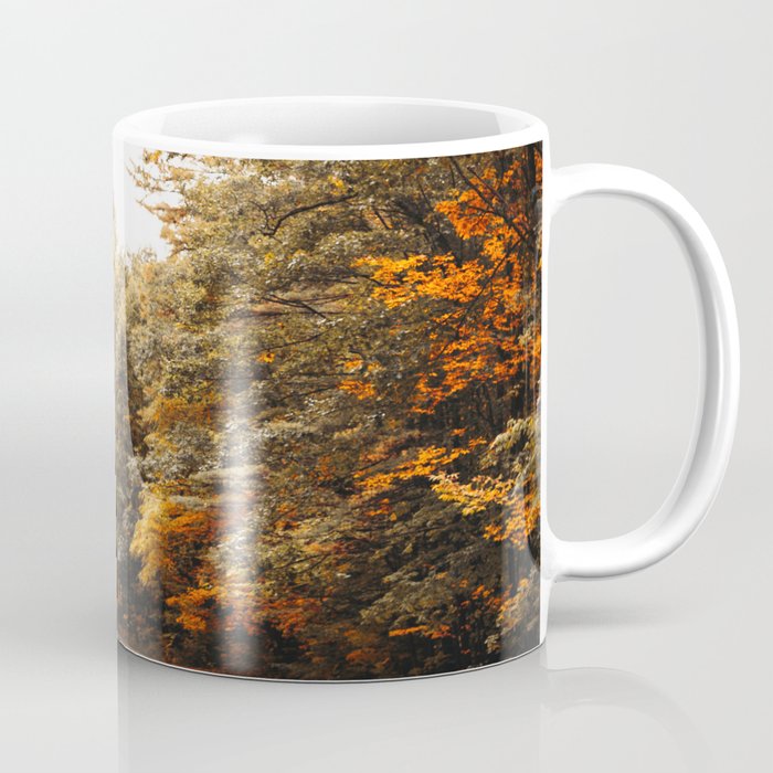 on the road in vermont Coffee Mug
