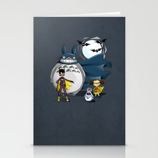 Cosplay Buddies Stationery Cards