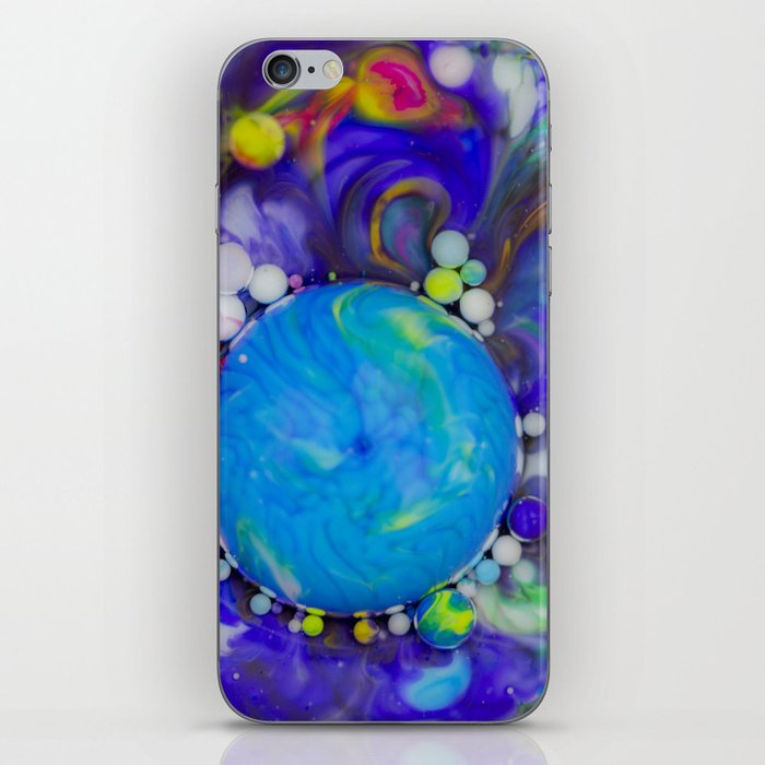 Bubbles-Art - Nesebar iPhone Skin
