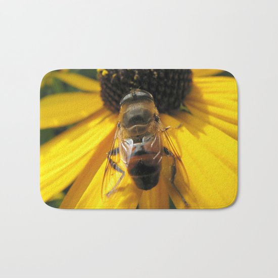 A Bee's Life Bath Mat