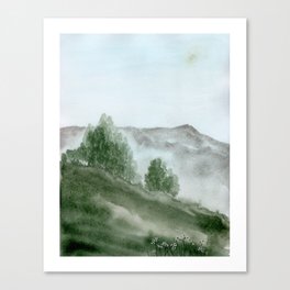 Landscape "Rolling Hills" Canvas Print