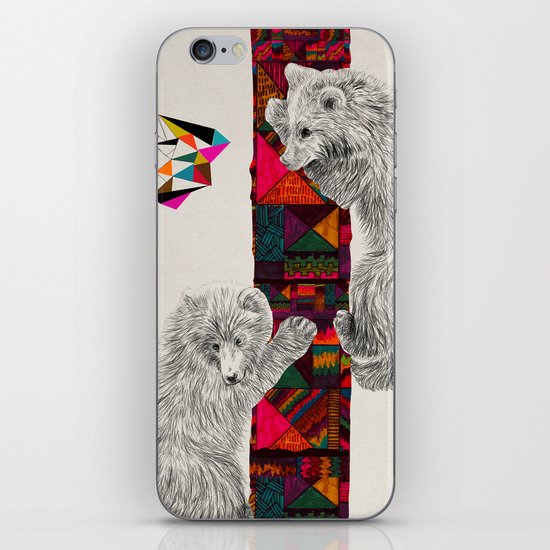 The Innocent Wilderness by Peter Striffolino and Kris Tate iPhone & iPod Skin