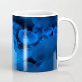 Blue Jellyfishes Coffee Mug