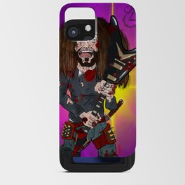 Post apocalyptic Claude iPhone Card Case