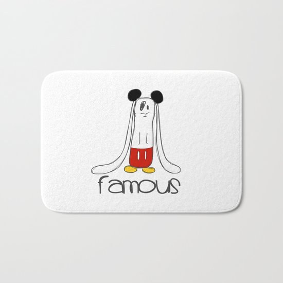 Famous Bath Mat