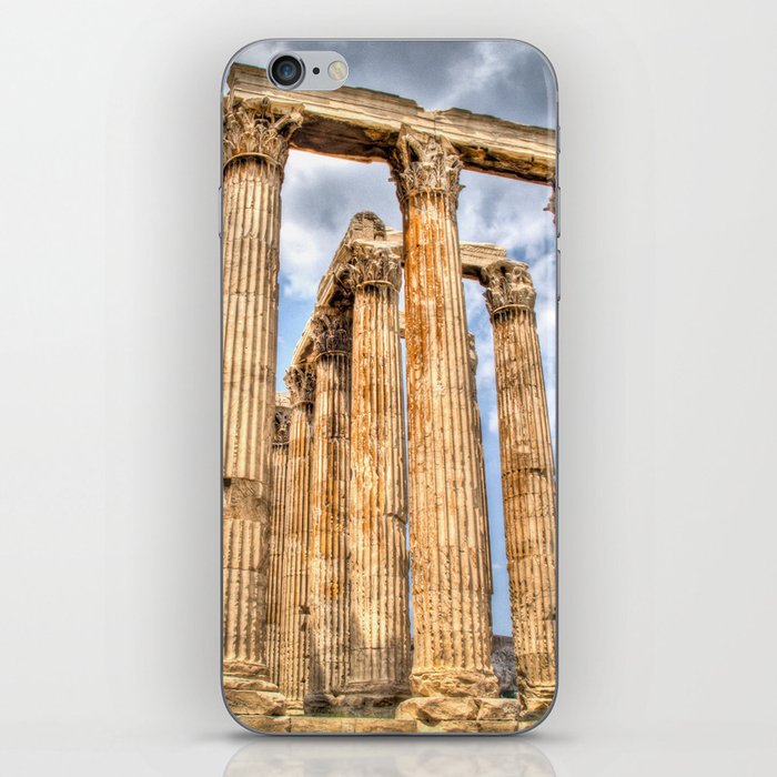 Temple of Zues iPhone Skin