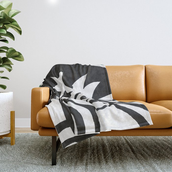 Tiffany throw blanket top