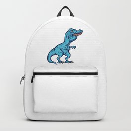 Funny dino meme T-Rex T-shirt party gift Backpack | Meme, Graphicdesign, Overbite, Dino, Christmas, Dinofans, Jawmisalignment, Birthday, Dinolovers, Crookedteeth 
