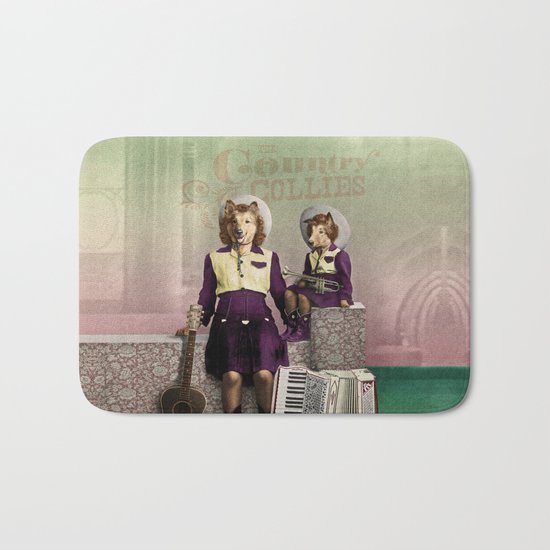 The Country Collies Bath Mat