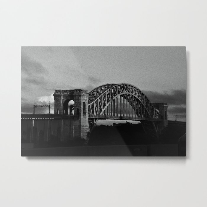 N Why Bridge Metal Print