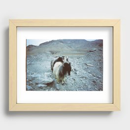 Ladakh Recessed Framed Print