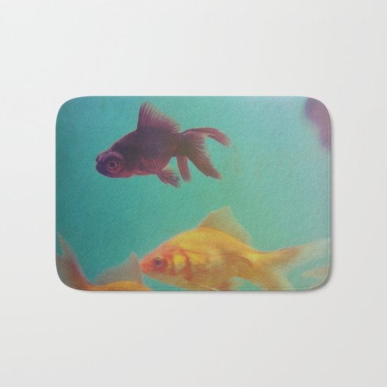 Three Fish More fish Bath Mat