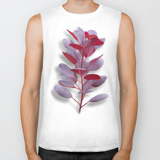 Royal Purple Biker Tank