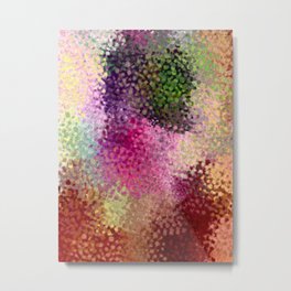 Abstract art watercolorart brow pink minimalist Metal Print | Abstractart, Brown, Drawing, Abstractdeco, Watercolor, Minimalism 