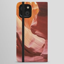 Lower Antelope Canyon iPhone Wallet Case