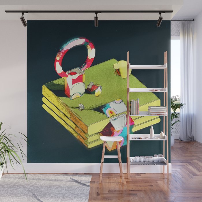 Much Ado In Candyland Irlrts Edition Wall Mural By Johnmagnetbell
