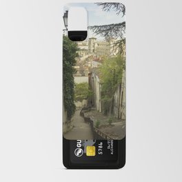 Vieux-Lyon steps | Down the hill from Fourviere to Saint Jean, Lyon, France Android Card Case