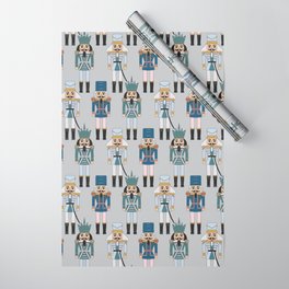 CHristmas Nutcracker - Large  Wrapping Paper