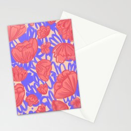 Flora neue  Stationery Cards
