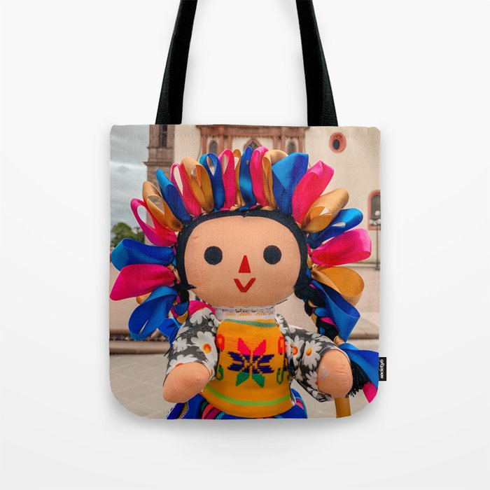 Mexican doll Tote Bag