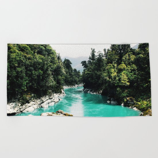 Wanderlust of an Outlander Beach Towel
