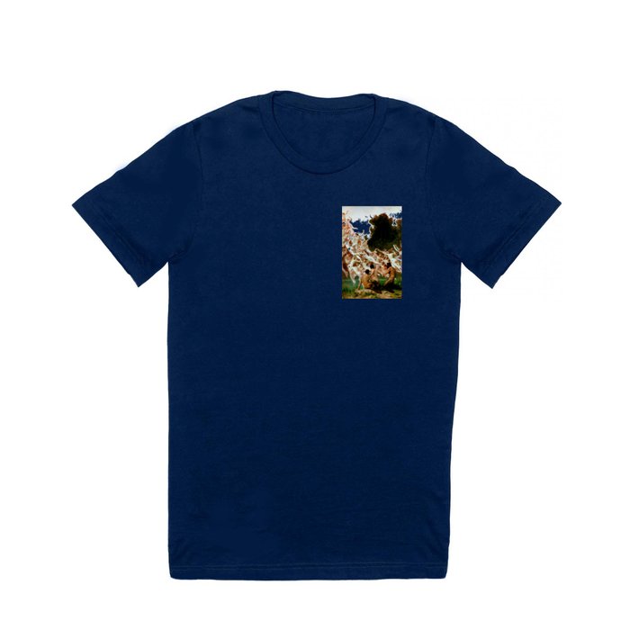 William-Adolphe Bouguereau Les Oréades (The Oreads) T Shirt by