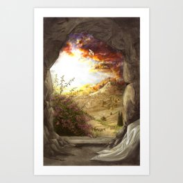 The Empty Tomb Art Print