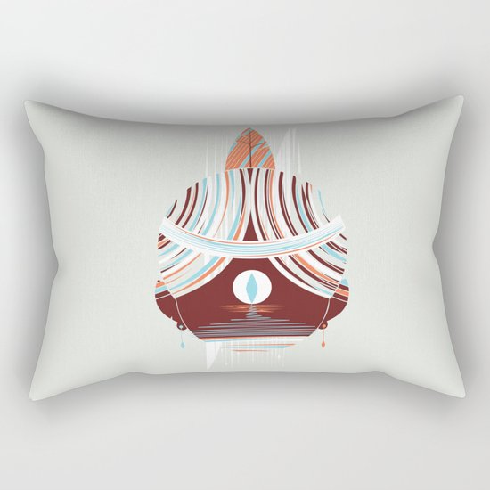 Wanderer Rectangular Pillow