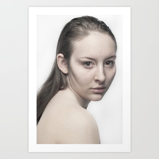 Vanessa Art Print