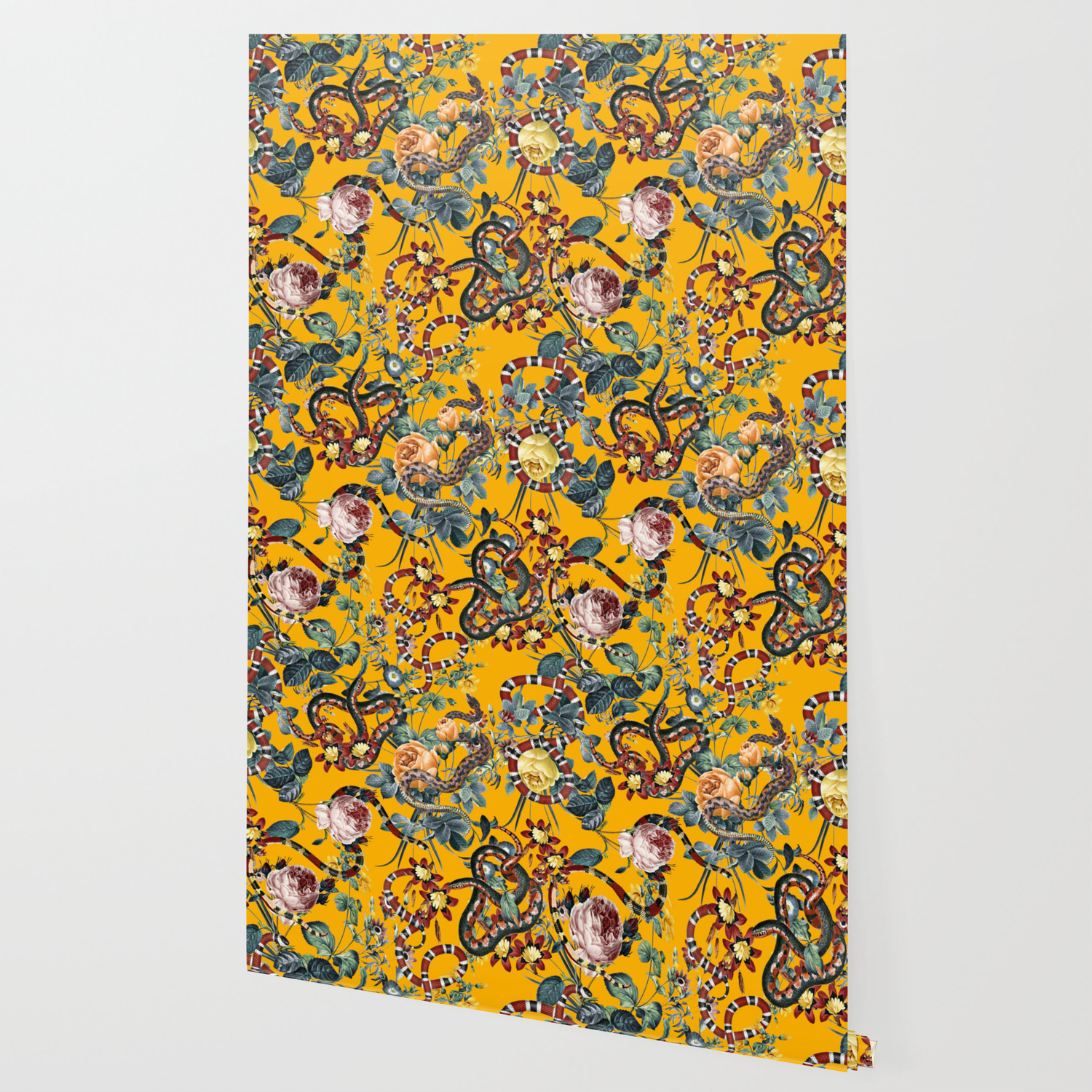 Dangers In The Forest Iii Wallpaper By Burcukorkmazyurek Society6