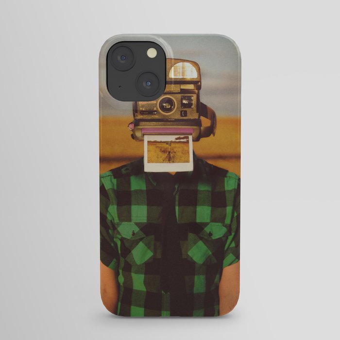 I See What You See iPhone Case