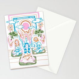 The Unbearable Hotness of Being Stationery Cards