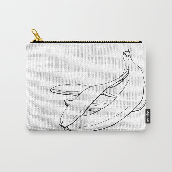 Banana Peel Carry-All Pouch
