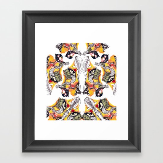 Madeline Mirage Framed Art Print