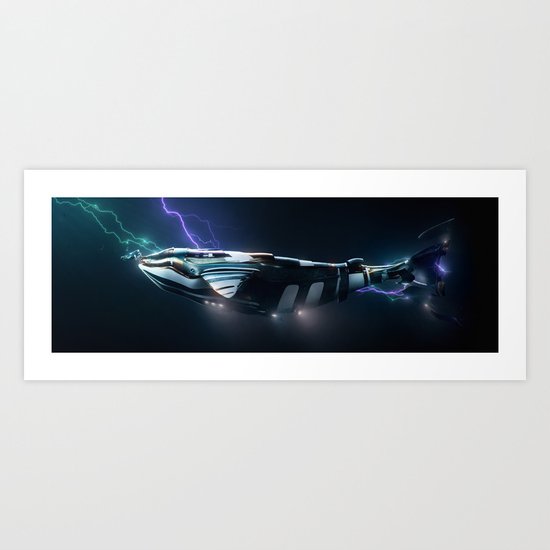 Sedna, variant 95x33 Art Print