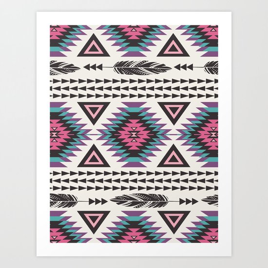 Tribal Spirit Art Print