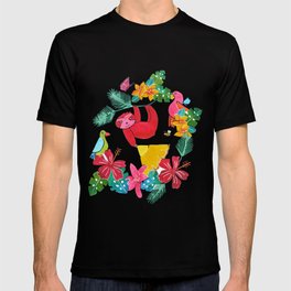 Sloth with pineapple T-shirt