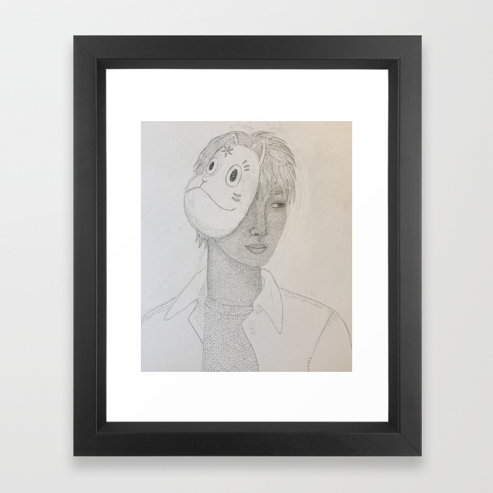 Wallpaper Hotarubi No Mori E Framed Art Print By Owlishbeauty Society6 Desktop Wallpaper