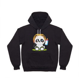 funny panda gift for a couple Hoody