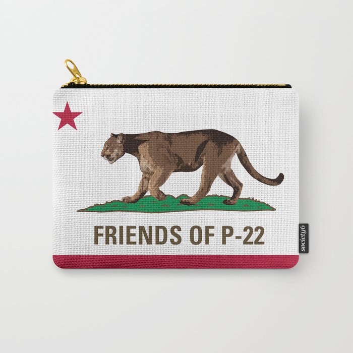 Friends of P-22 Carry-All Pouch
