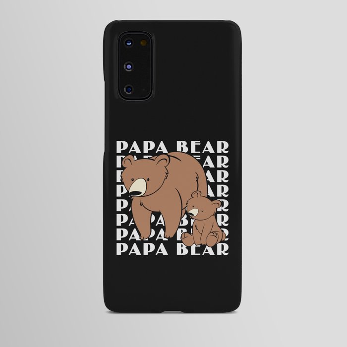 Papa Bear Android Case