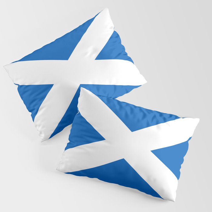 Flag of Scotland - Scottish flag Pillow Sham