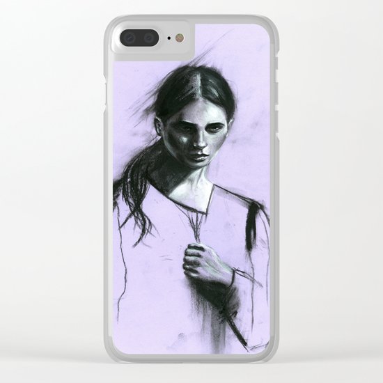 Cloaked Clear iPhone Case