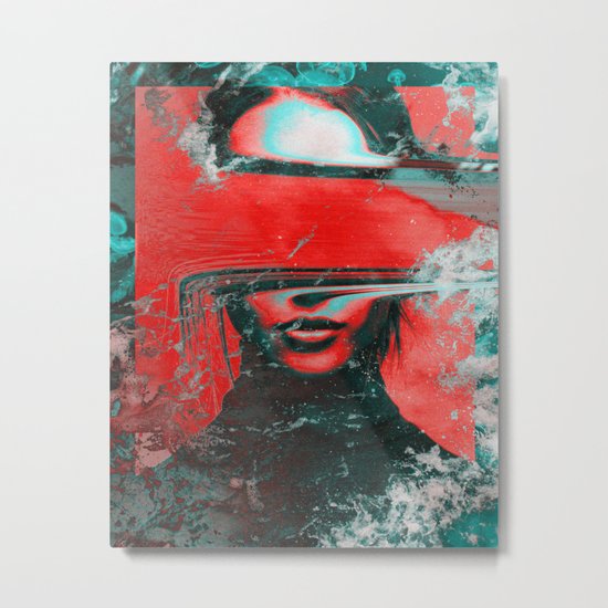Razel Metal Print